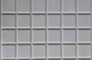 Piso Modelo 36W Cinza